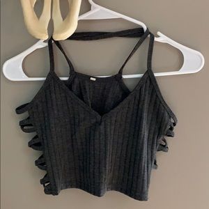 Crop top tank